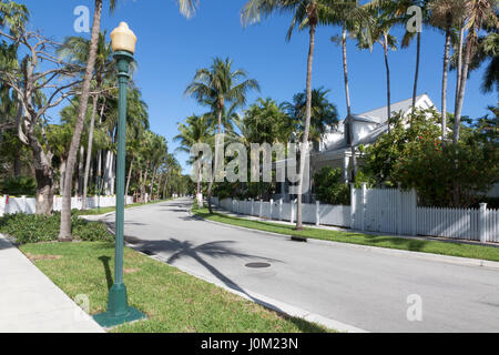 L'Annexe Truman à Key West, Florida, United States. Banque D'Images