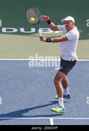 GILLES MULLER (LUX) en action Banque D'Images