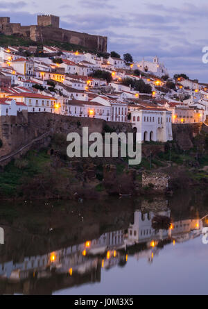 En Mertola Alentejo dans le sud du Portugal. Banque D'Images