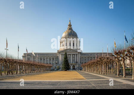 L'Hôtel de ville de San Francisco - San Francisco, California, USA Banque D'Images