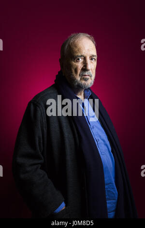 Jean-claude CARRIERE Jean Claude - Date : 20140323 ©Philippe MATSAS/Opale Banque D'Images