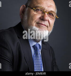 Robert Hue - Date : 20140326 ©Philippe Matsas/Opale Banque D'Images