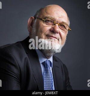 Robert Hue - Date : 20140326 ©Philippe Matsas/Opale Banque D'Images