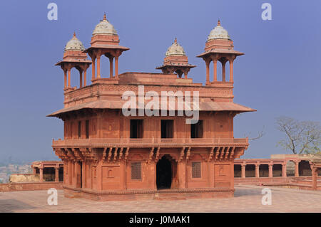 Fatehpur Sikri - ville ancienne près de Agra, Inde, Uttar Pradesh (UNESCO) Banque D'Images