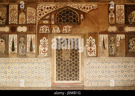 Baby Taj à Agra, Uttar Pradesh, Inde Banque D'Images