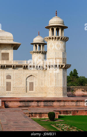 Baby Taj à Agra, Uttar Pradesh, Inde Banque D'Images