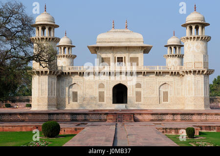 Baby Taj à Agra, Uttar Pradesh, Inde Banque D'Images