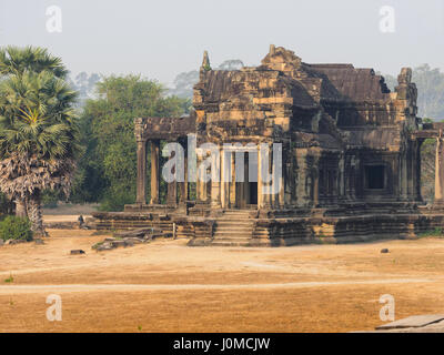 Angkor Wat, au Cambodge Banque D'Images