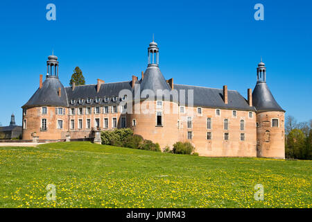 Château de Saint-Fargeau, Yonne, Bourgogne, France Banque D'Images