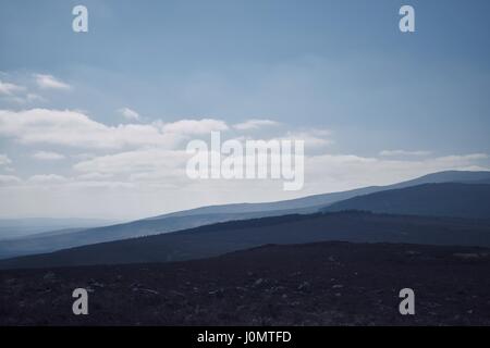 Montagnes en Irlande Cahir Banque D'Images