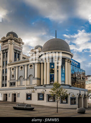 Le théâtre de l'Alhambra, Bradford, West Yorkshire, Royaume-Uni. Banque D'Images