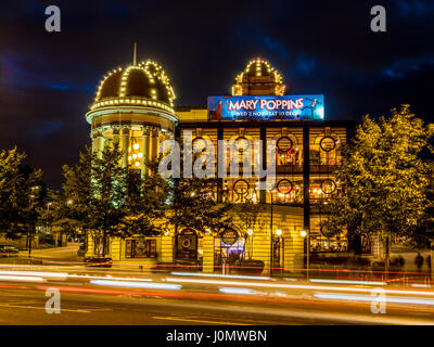 Le théâtre de l'Alhambra, Bradford, West Yorkshire, Royaume-Uni. Banque D'Images