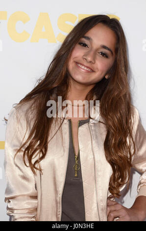 Westwood, USA. 13 avr, 2017. Au "Brisa Lalich Outcasts' Premiere à l'historique Théâtre Regent à Westwood, en Californie le 13 avril 2017. Crédit : David Edwards/media/Alamy Punch Live News Banque D'Images