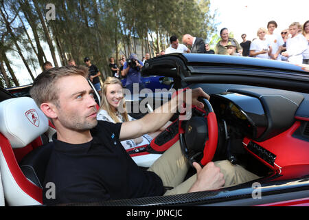 Sydney, NSW, Australie. Apr 15, 2017. Cody Walker à Sydney pour # dur4Paul soirée de levée de crédit : Christopher Khoury/presse australienne/ZUMA/Alamy Fil Live News Banque D'Images