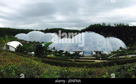 Eden Project Banque D'Images