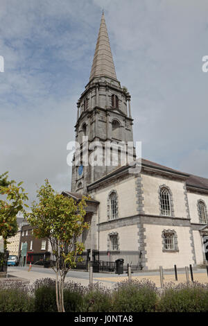 La Cathédrale Christ Church, Waterford, (cathédrale de la Sainte Trinité, Christ Church), une église de l'Irlande dans l'église La ville de Waterford, Irlande, (Eire). Banque D'Images