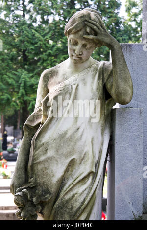 Pâques au cimetière Mirogoj principale de Zagreb,informations,Croatie,europe,6 Banque D'Images