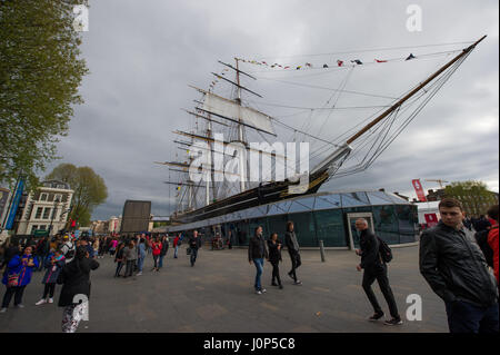 Cutty Sark Banque D'Images