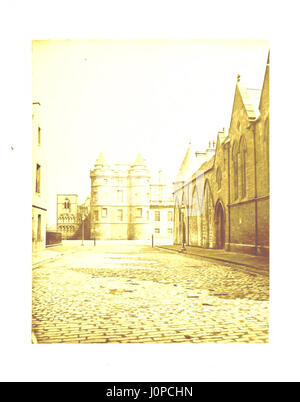 Pittoresque "bits" du vieux Paris. Une série de photographies par A. Burns ; avec des notes historiques et descriptives par T. H Banque D'Images