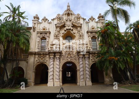 Casa Del Prado de San Diego Balboa Park Banque D'Images