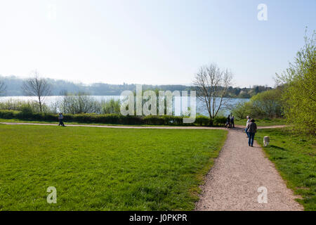 Astbury simple Country Park, Astbury, Crewe, Cheshire, Royaume-Uni, Banque D'Images