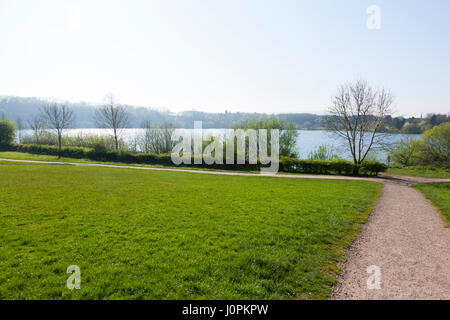 Astbury simple Country Park, Astbury, Crewe, Cheshire, Royaume-Uni, Banque D'Images