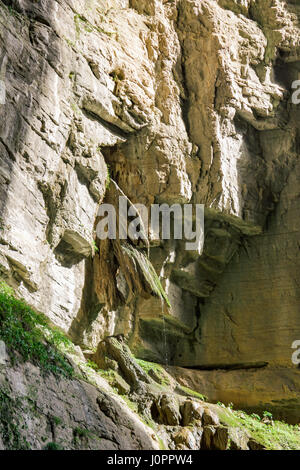 Chongqing, Chine, trois ponts naturels, Wulong ancien pont naturel Scenic Area, Wulong National Park, célèbre vallée en Chine Banque D'Images