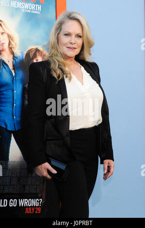 Beverly D'Angelo assiste à la premiere vacances au Westwood Village Theatre le 27 juillet 2015 à Los Angeles, Californie. Banque D'Images