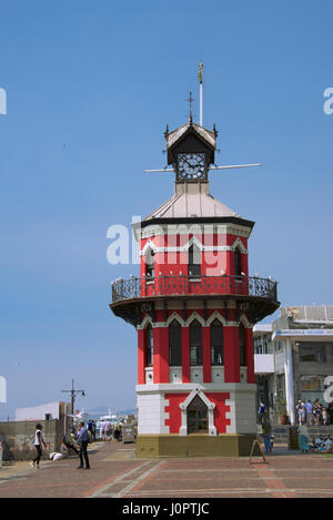 Tour de l'horloge Victoria and Alfred Waterfront Cape Town Afrique du Sud Banque D'Images