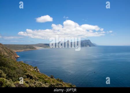 La péninsule du Cap littoral Cap de Bonne Espérance en Afrique du Sud Banque D'Images