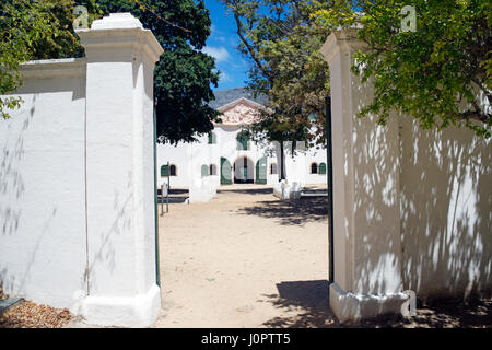 Cloete Cellar Wine Estate Groot Constantia Cape Town Afrique du Sud Banque D'Images