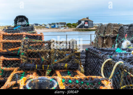 Hengistbury Head, Mudeford, Christchurch, Dorset, England, UK Banque D'Images