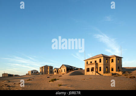 Kolmanskop, Namibie Banque D'Images