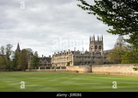 Christchurch College, Oxford University, UK Banque D'Images