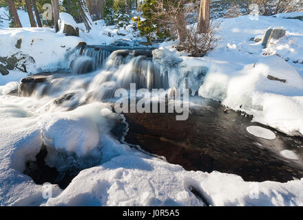 Superbe Lac Tahoe en Californie Banque D'Images