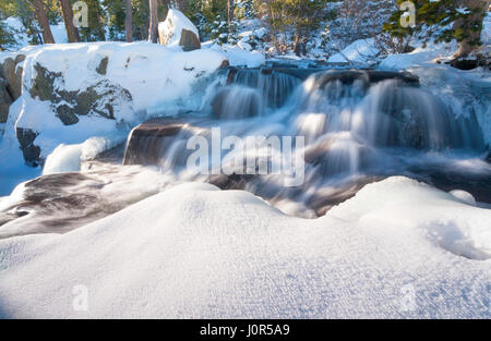 Superbe Lac Tahoe en Californie Banque D'Images