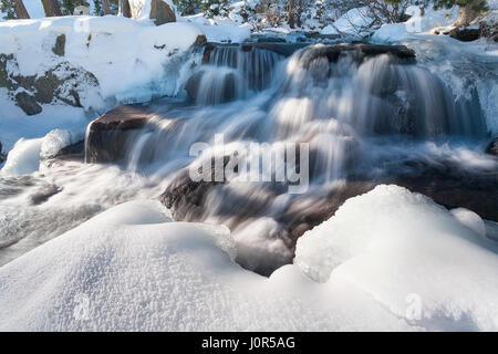 Superbe Lac Tahoe en Californie Banque D'Images