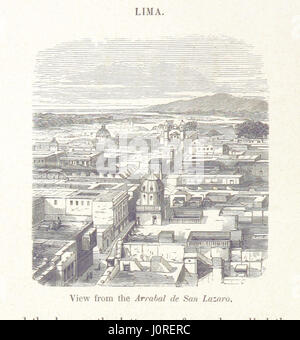 Lima ; ou des croquis de la capitale du Pérou, historiques, statistiques, administratives, commerciales et morales Banque D'Images