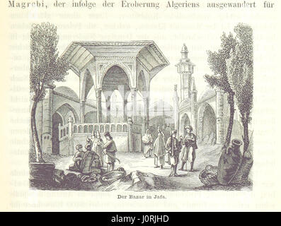 Image prise à partir de la page 57 de "Jérusalem und das Heilige Land. Pilgerbuch nach Palestine, Syrie und AEgyptien' Banque D'Images