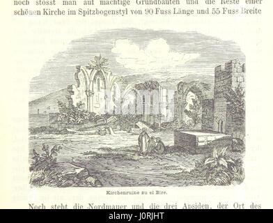 Image prise à partir de la page 57 de "Jérusalem und das Heilige Land. Pilgerbuch nach Palestine, Syrie und AEgyptien' Banque D'Images