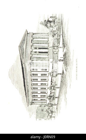 La vie de pionnier à Dayton et environs, 1796-1840 ... Illustré Banque D'Images