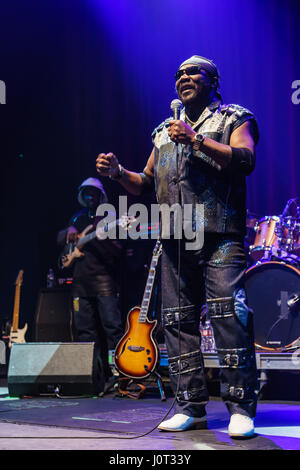 Las Vegas, NV, USA. Apr 15, 2017. Toots and the Maytals Le au Brooklyn Bowl à Las Vegas, Nevada le 15 avril 2017. Pib : Crédit Photos/media/Alamy Punch Live News Banque D'Images