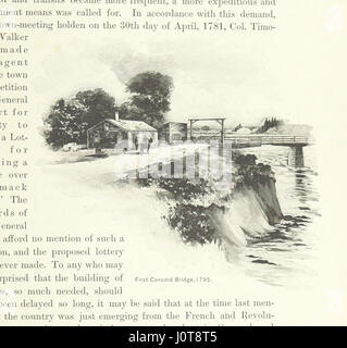 Histoire de Concord, New Hampshire, à partir de la subvention initiale en dix-sept cent vingt-cinq à l'ouverture du xxe siècle. Préparés sous la supervision de la Commission d'histoire de la ville. James O. Lyford, éditeur Banque D'Images