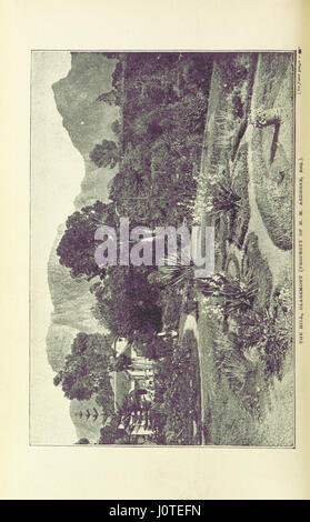 [Illustrated Guide officiel de l'ACEP et l'Afrique du Sud. Un résumé de l'histoire, les conditions, les populations, les productions, et les ressources de l'plusieurs colonies, les états et les territoires. Édité par John Noble. [Avec une carte.]] Banque D'Images