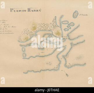 Image prise à partir de la page 67 de "Estudios sobre Carolines. La Isla de Ponapé. Geografia, etnografia, historia ... Con un prólogo del ... D. Teniente General Valeriano Weyler. [Avec cartes et plans.]' Banque D'Images