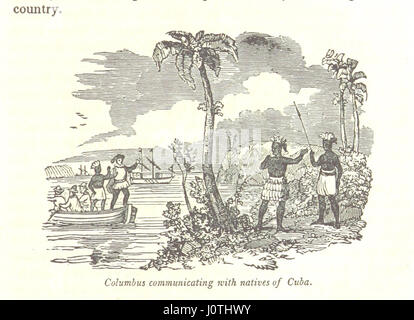 Image prise à partir de la page 57 de "A Pictorial History of America ; faisant appel à la fois au nord et sud du Nouveau Monde ... Illustré, etc' Banque D'Images