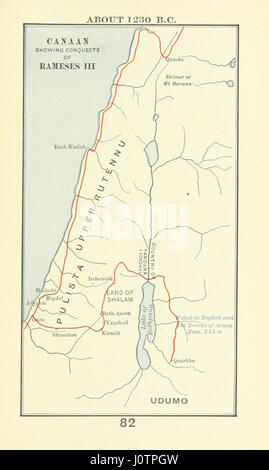 Image prise à partir de la page 83 de "La Terre Sainte en géographie et en histoire. [Avec cartes et plans.]' Banque D'Images