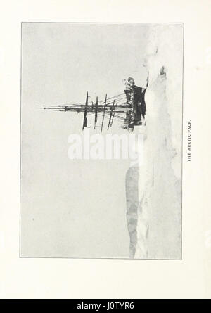 Vers le nord au "Great Ice" : un récit de vie et de travail le long des rives et à l'intérieur de la banquise du Groenland du nord dans les années 1886 et 1891-1897 ... Avec cartes, schémas, et environ huit cent illustrations Banque D'Images