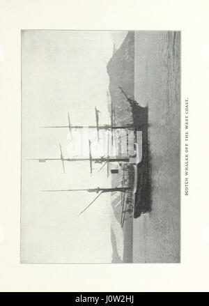 Ce récit raconte les expériences de l'auteur dans le nord du Groenland entre 1886 et 1897, détaillant la vie et le travail le long des rives et des calottes glaciaires, complétées par des cartes, des diagrammes et des illustrations du paysage arctique. Banque D'Images