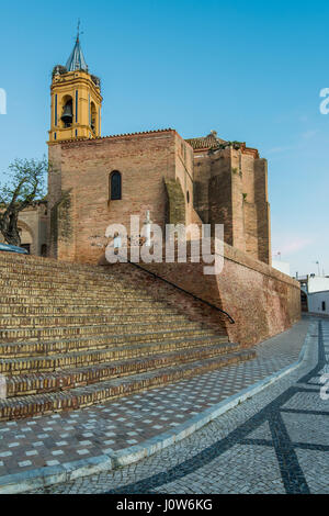 L'église Saint George , San Jorge à Palos de la Frontera, Espagne Banque D'Images